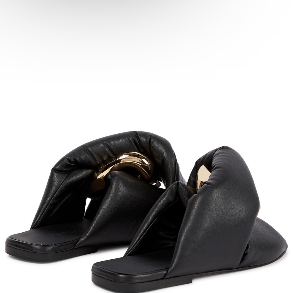 Jw Anderson Puffy Twist Slides/Sandals Size 38 - image 6